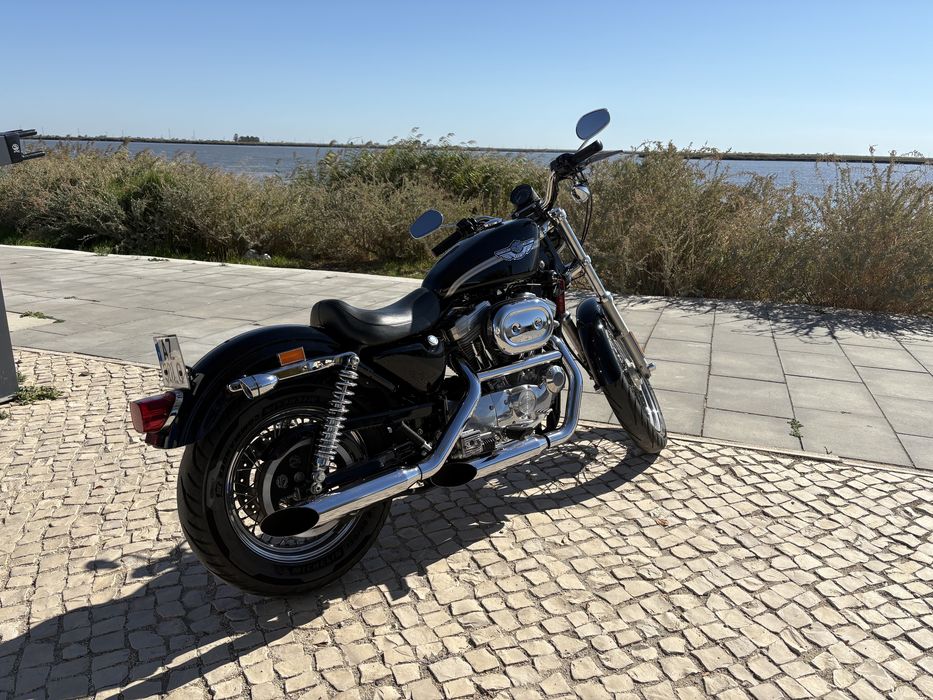 Harley 883 centenario