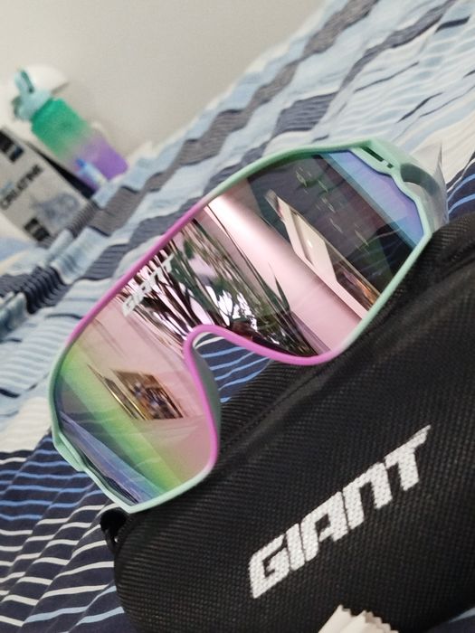 Super nowe okulary sportowe Giant premium edition