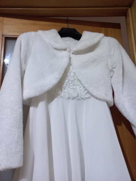 Vestido de menina para cerimónia