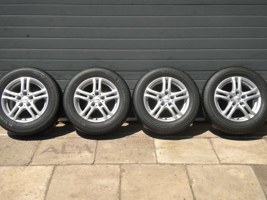 ! Koła aluminiowe 15 5x112 Vw Golf V VI Touran I Skoda Octavia II Leon