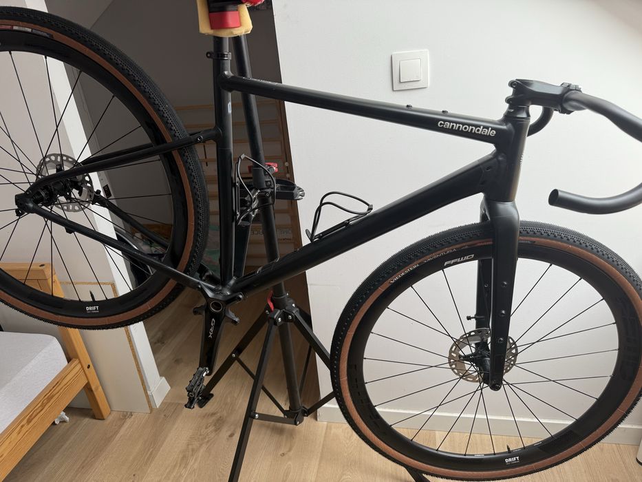 Rama Cannondale Topstone AL gravel frameset