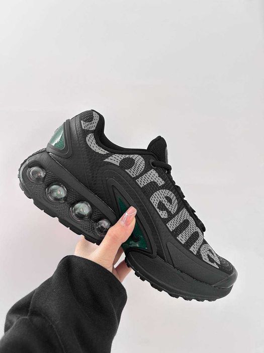 Кросівки Nike Air Max DN x Supreme black/green premium