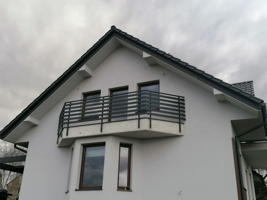 Balustrady aluminiowe