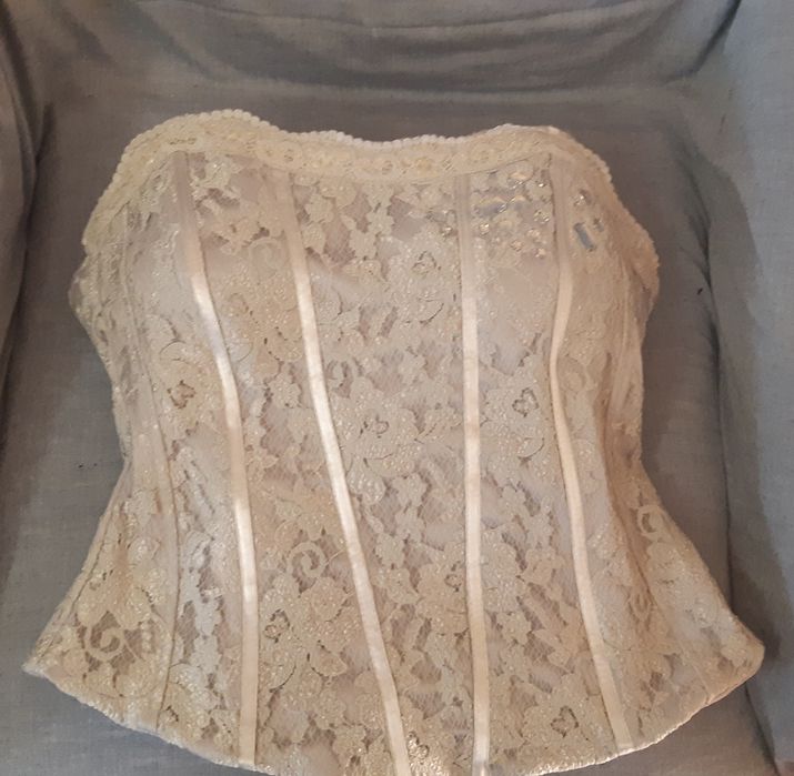 полуграция, корсеты S, бретельки