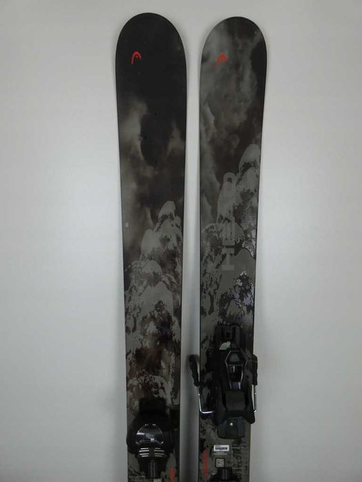 Narty freeride Head Oblivion 116  2025 + Tyrolia Attack 14 GW