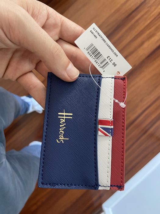 Carteira de homem Harrods