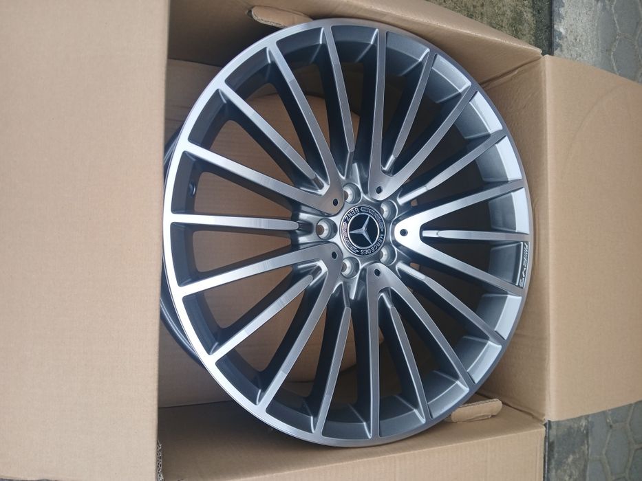 oryginalne felgi komplet 21 CALI Mercedes nowa S-Klasa AMG W223 W222 S63 E-klasa w214