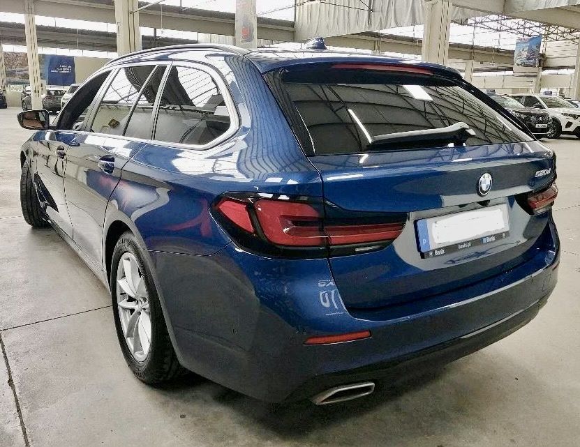 BMW 520d touring foto 2