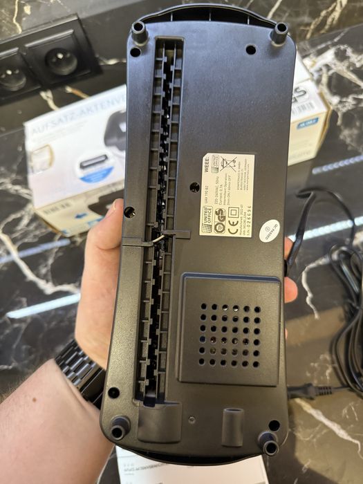 Телескопічний шредер United office Подрібнювач для паперу измельчитель