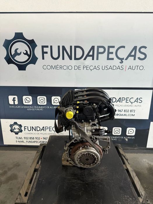 Motor Peugeot 208 1.2 82Cv Puretech Ref: HM01