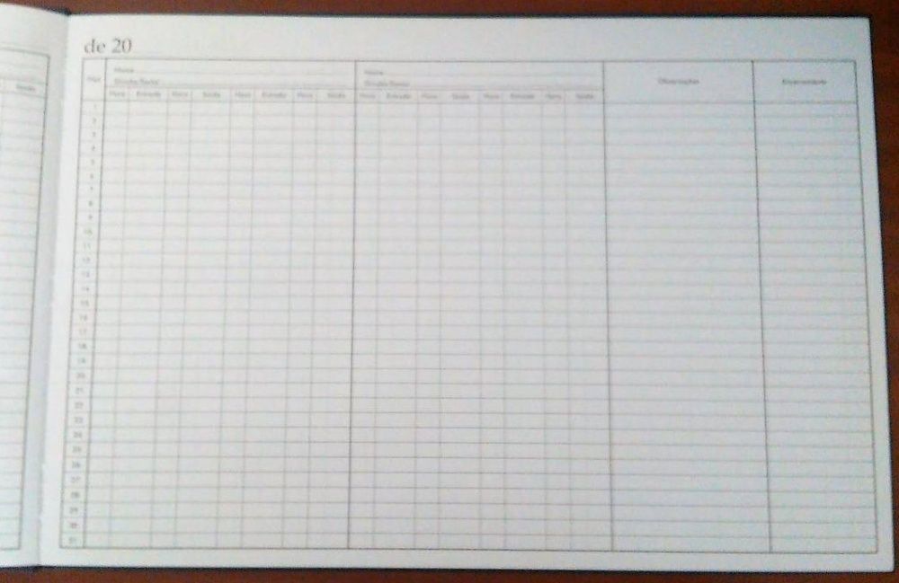 Livro Ponto Firmo A3 50 Páginas