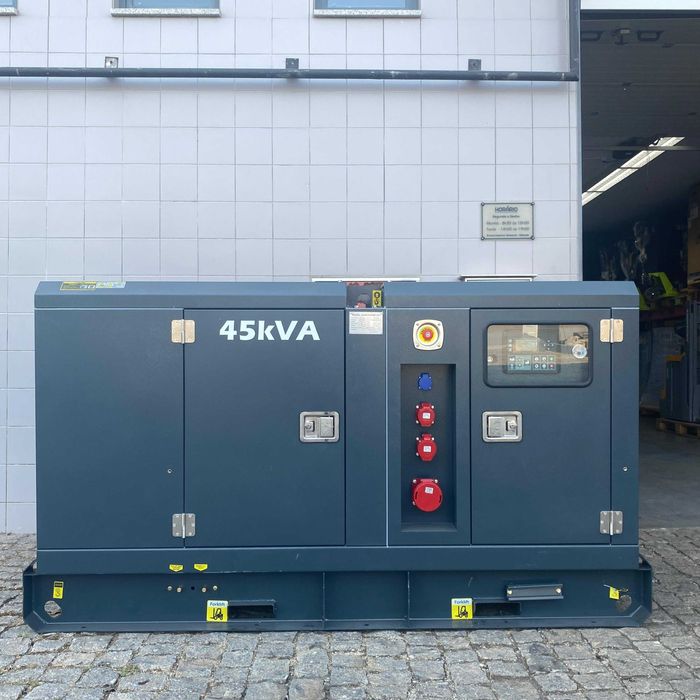 Gerador Diesel 45 kwa