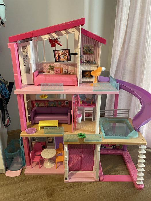 Barbie Dream Hous, Idealny Domek z windą, światłem i dźwiękiem,