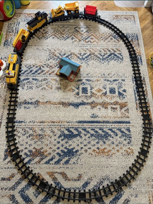 Железная дорога Caterpillar