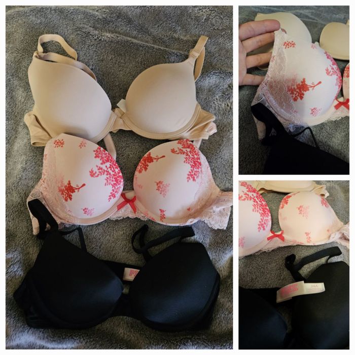 Білизна бюст бра bra Victoria’s Secret 34A 34B 34C 34 34D 34DD 34DDD