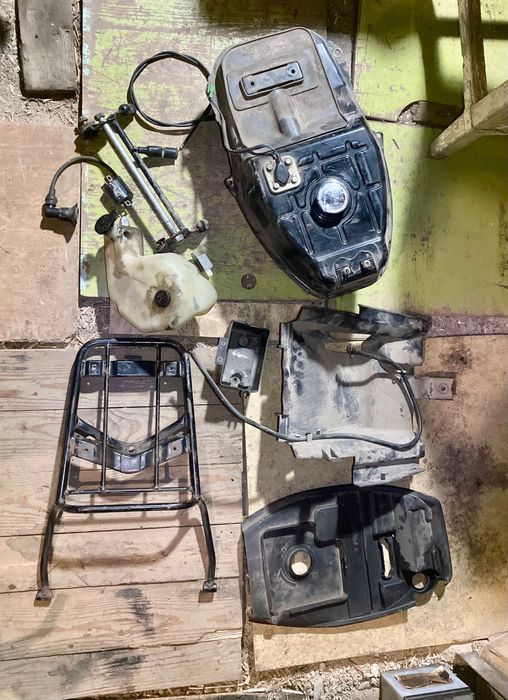 Задній варіатор Yamaha Axis 3kj