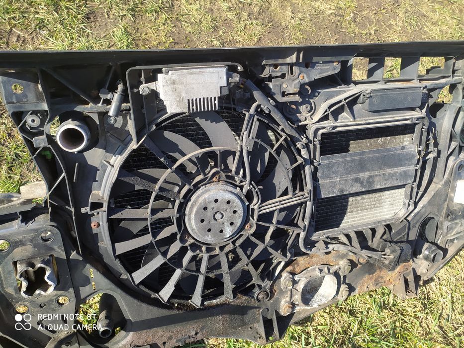 Pas wzmocnienie Belka Audi A6 C6 2.4 Ben chłodnice wentylator