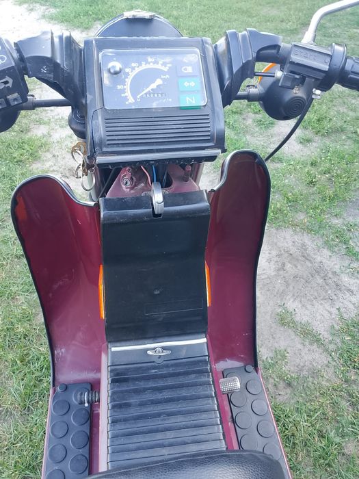 Simson skuter SR 50/60