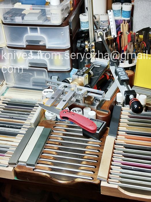 Заточка ножей ножниц маникюрных и парикмахерских инструментов ремонт ...