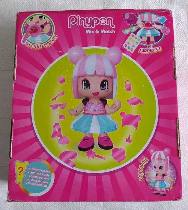 Pinypon Secret Codes