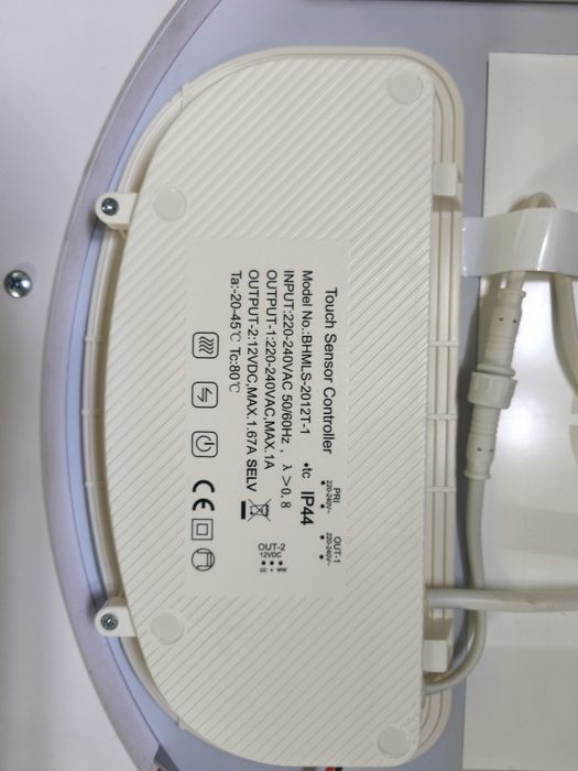 Espelho WC com Luz integrada