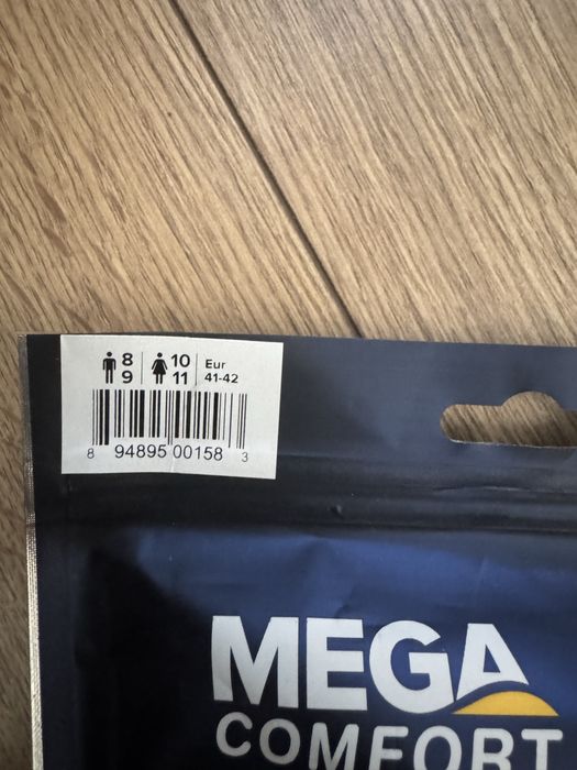 Wkadki do butów mega comfort