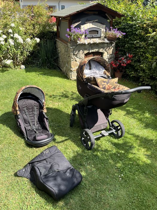 Wózek dzieciecy (zestaw) Junama Diamond