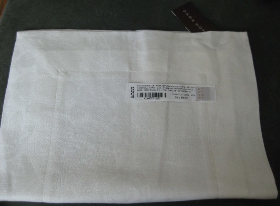Individual de Mesa em Linho da Zara Home NOVO