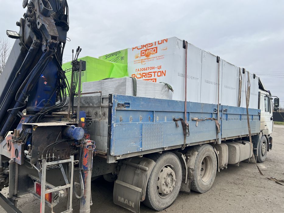 Послуги крана маніпулятора