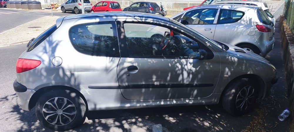 Peugeot 206 a venda