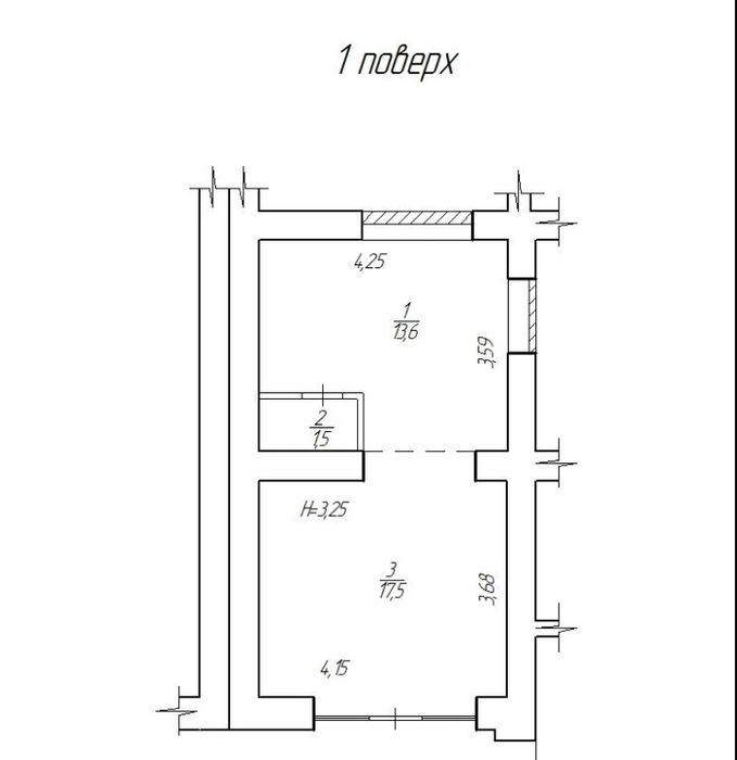• Оренда фасадного приміщення, центральна частина міста