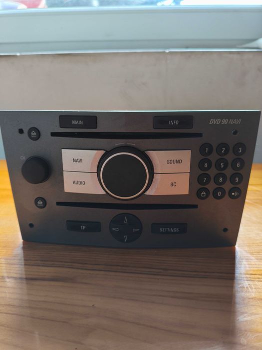 Radio Nawigacja DVD 90 NAVI Opel Astra H Vectra C Zafira B