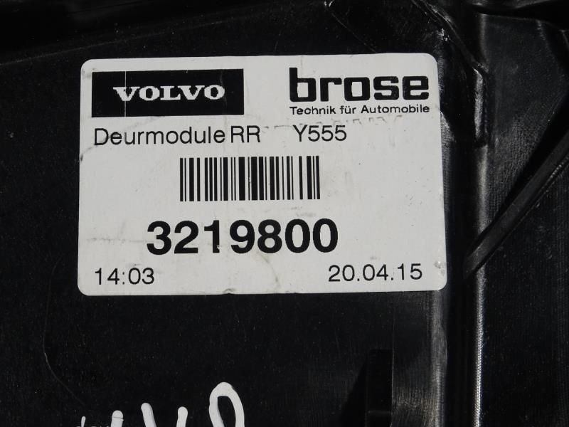 Elevador vidros trás direito VOLVO V40 Hatchback