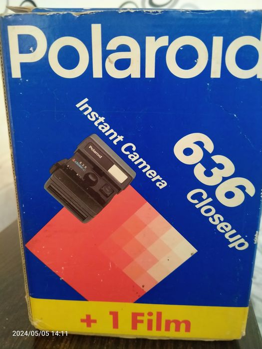 Фотоаппарат Polaroid 636