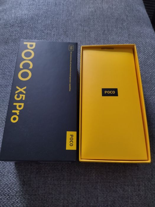 POCO X5 PRO 5G  8/256 black
