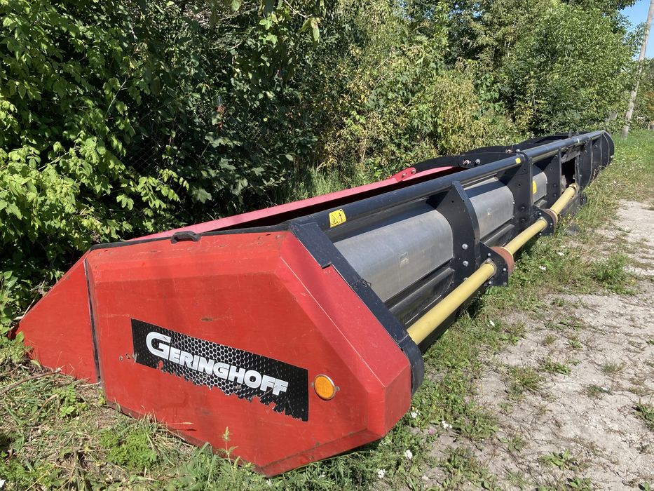 Жотка соняшникова Geringhoff SL40 12м