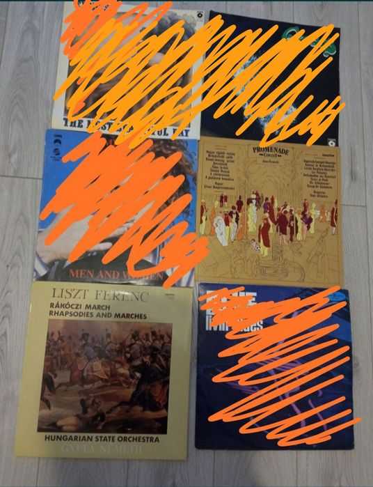 Płyty winylowe muzyka