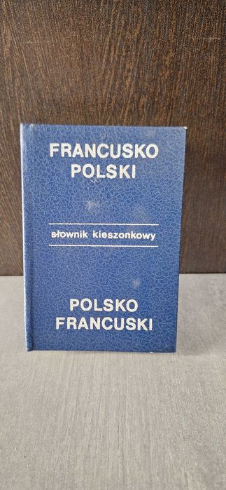 Słownik kieszonkowy francusko polski polsko francuski