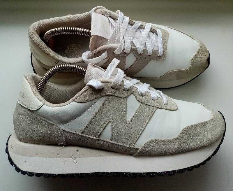 Чоловічі шкіряні кросівки new balance 237 ms237se(оригінал)