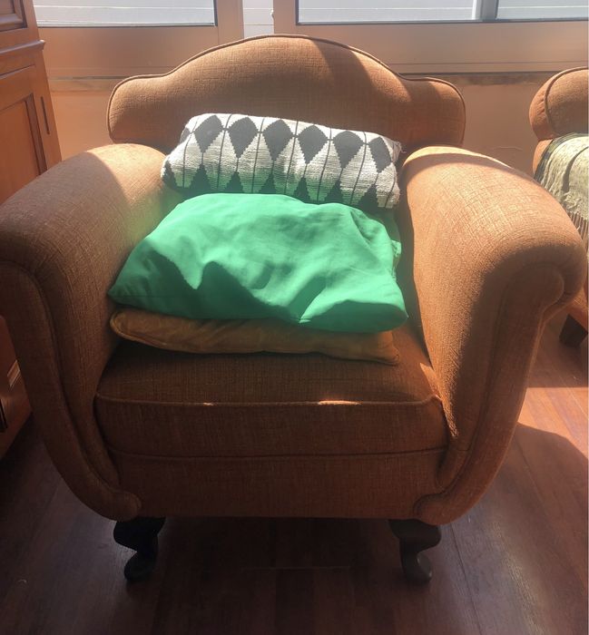 2 poltronas  antigas 100€ o conjunto