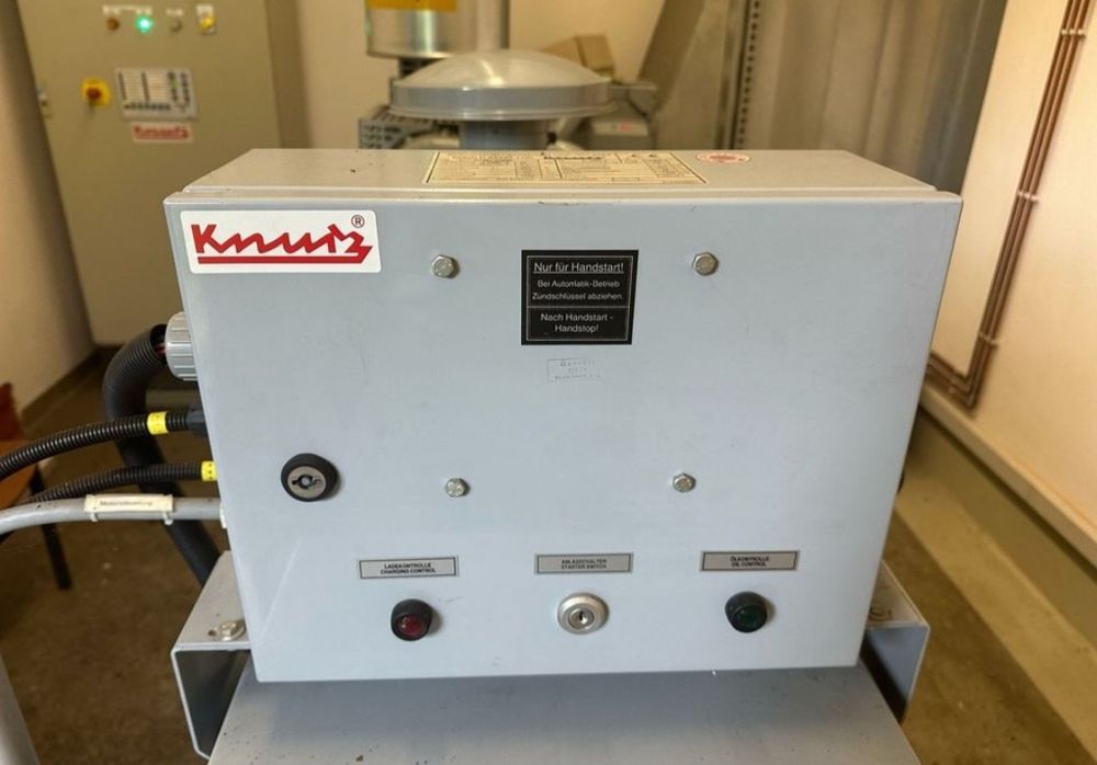 Генератор івеко 80квт