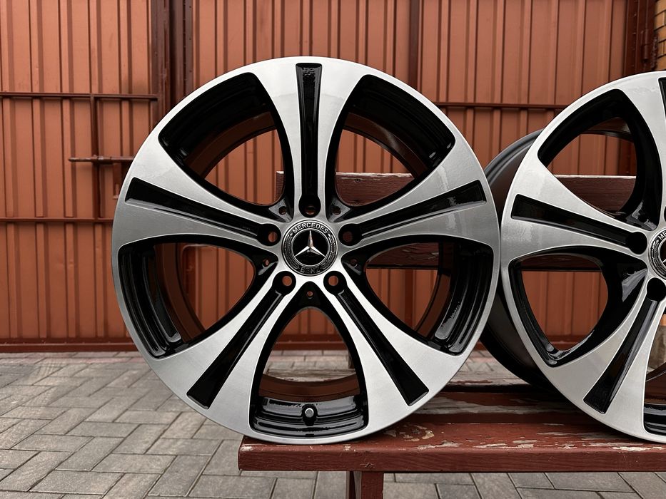 Диски R18 5.112 ET38 8J Мерседес V-Class S-Class W221 W222 Віто Віано