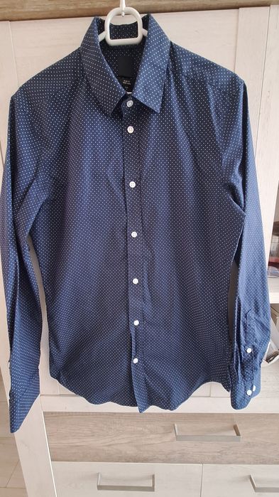 Koszula męska Slim Fit rozm. S