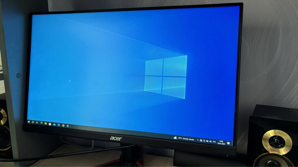 Монітор Acer Nitro VG220Qbmiix 75Гц 21.5 дюйма