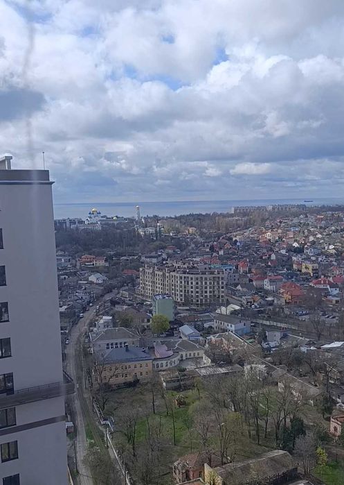2-кімнатна квартира, Фонтан, ЖК Посейдон. Вид моря Без комісії