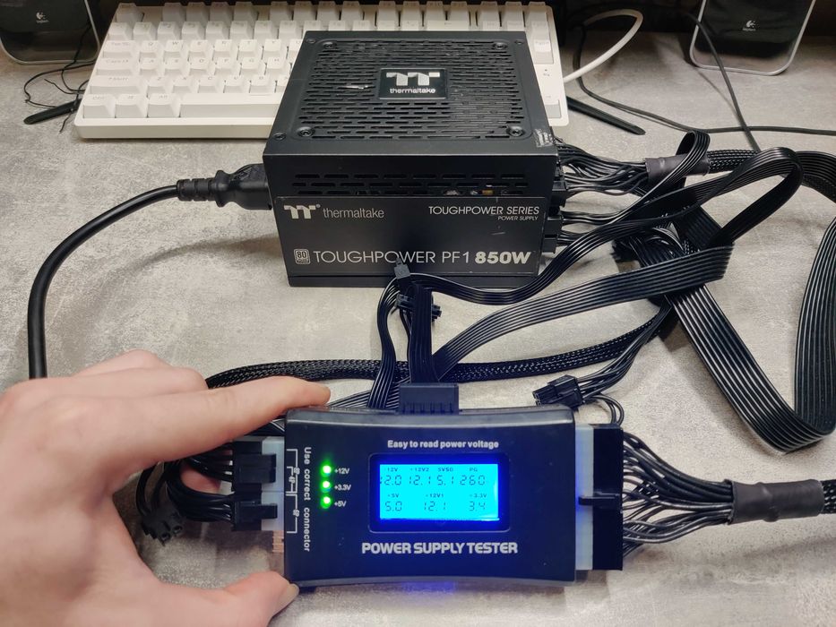 Thermaltake PF1 850W Platinum | Преміум БЖ на пломбі