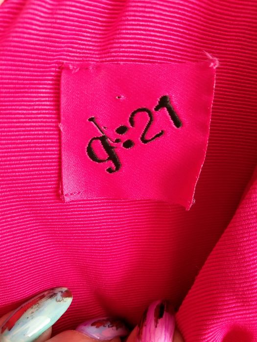 Sukienka George z kokardą 44 rozmiar