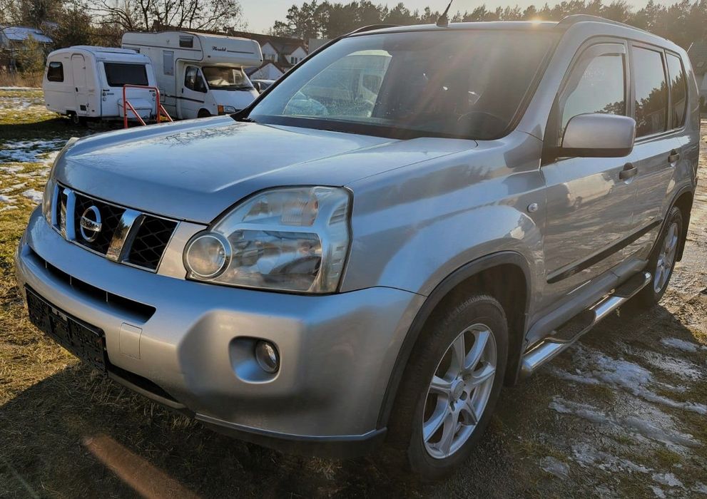 Nissan X-Trail 4x4 Benzyna 2.5, automat.