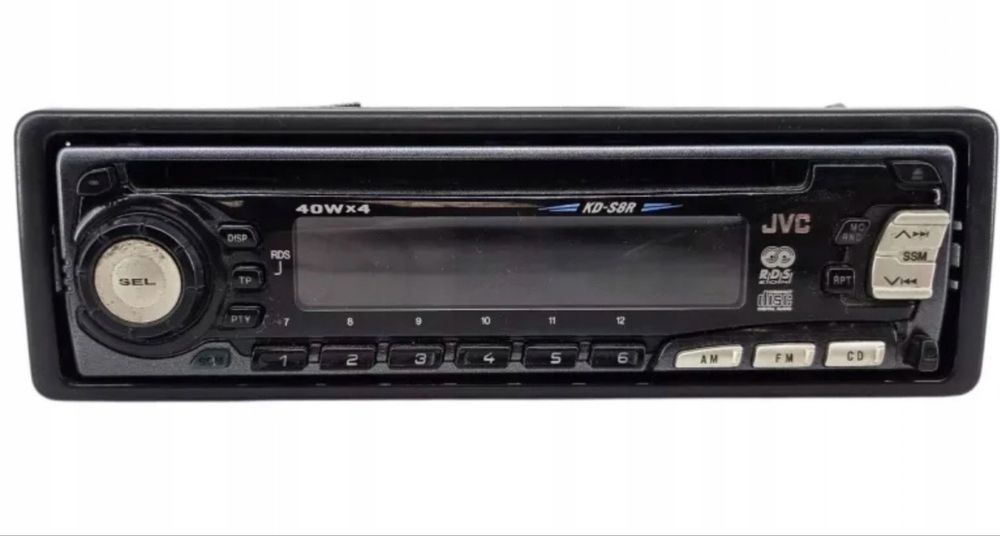Автомагнітола JVC KD-S8R CD-ресивер