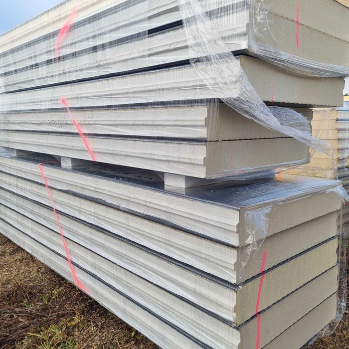 Płyta Warstwowa PIR wełna PUR Tani transport